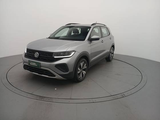 VOLKSWAGEN T-CROSS 1.0 200 TSI TOTAL FLEX AUTOMÁTICO
